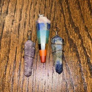 Colorful Crystal Pendants